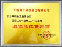 最佳物流供应商