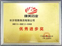 优秀进步奖